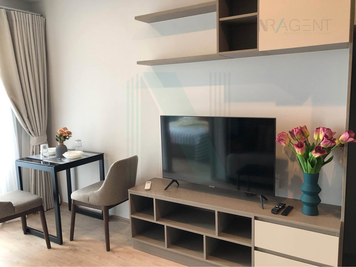 รูป 🎉 ให้เช่าคอนโด ไอดีโอ พระราม 9 - อโศก อาคาร 1 ชั้น 24 1 ห้องนอน ขนาด 36.00 ตรม ใกล้ MRT พระราม 9 - รูปที่ 4/8