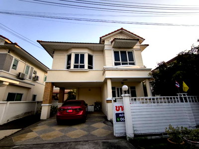 Houses for sale : Maneerin Park Rangsit near Rangsit Station