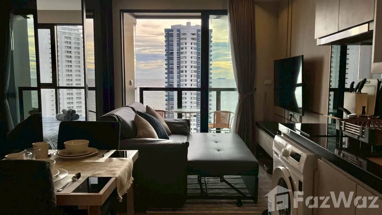 รูป คอนโดให้เช่า 1 ห้องนอน ในโครงการ เดอะ พาโนร่า พัทยา 6207359 - รูปที่ 10/11