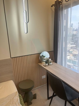 🚩 ให้เช่าคอนโด โฟล บาย แสนสิริ อาคาร 1 ชั้น 12 สตูดิโอ ขนาด 24 ตรม ใกล้ ICONSIAM