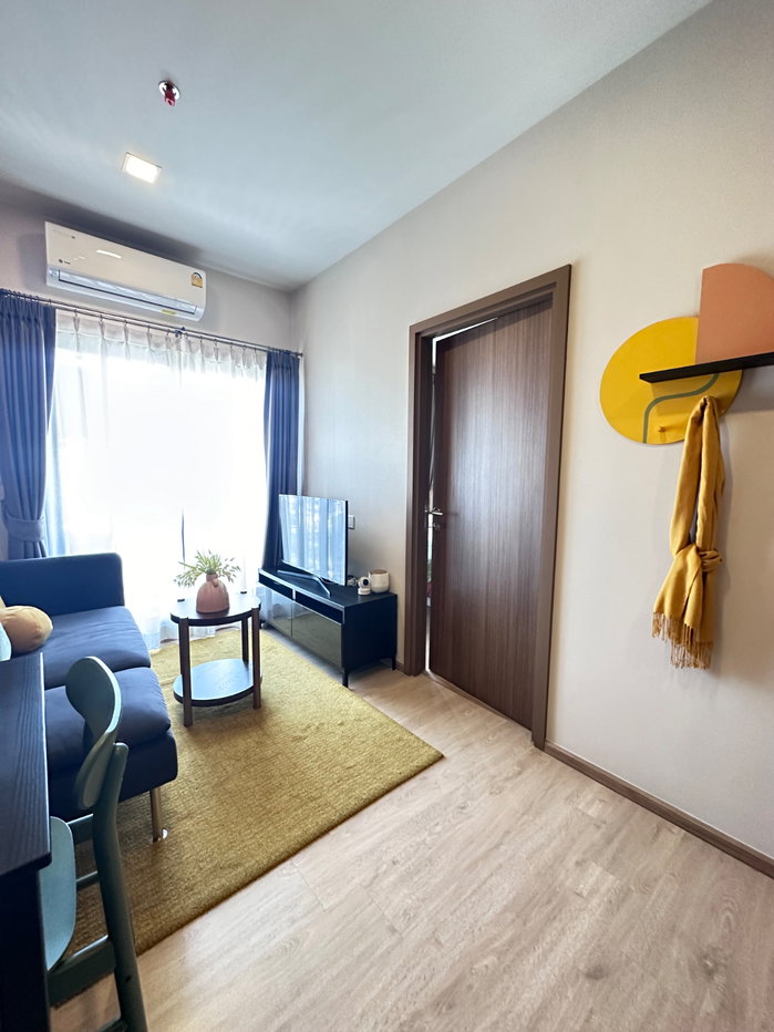 รูป ขายห้องใหม่คอนโดเลี้ยงสัตว์ได้ จากโครงการ เมทริสพัฒนาการ เอกมัย - รูปที่ 4/9