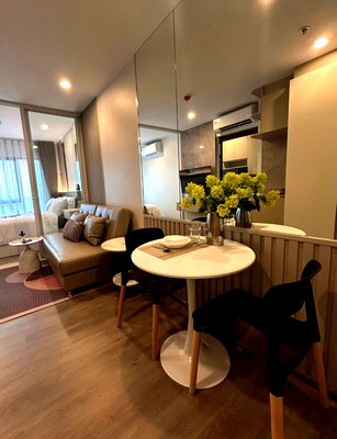 คอนโดให้เช่า : ให้เช่าRegent Home Wuttakat - 1นอน 26ตรม. ชั้น22 ตึกA - Line:@hac55