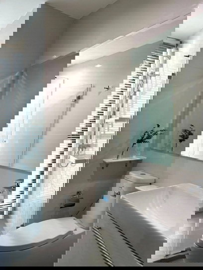 รูป **ให้เช่าคอนโด Rhythm Rangnam (ริทึ่ม รางน้ำ) 2ห้องนอน 2น้ำ ใกล้ BTS อนุสาวรีย์ชัยสมรภูมิ** - รูปที่ 15/15