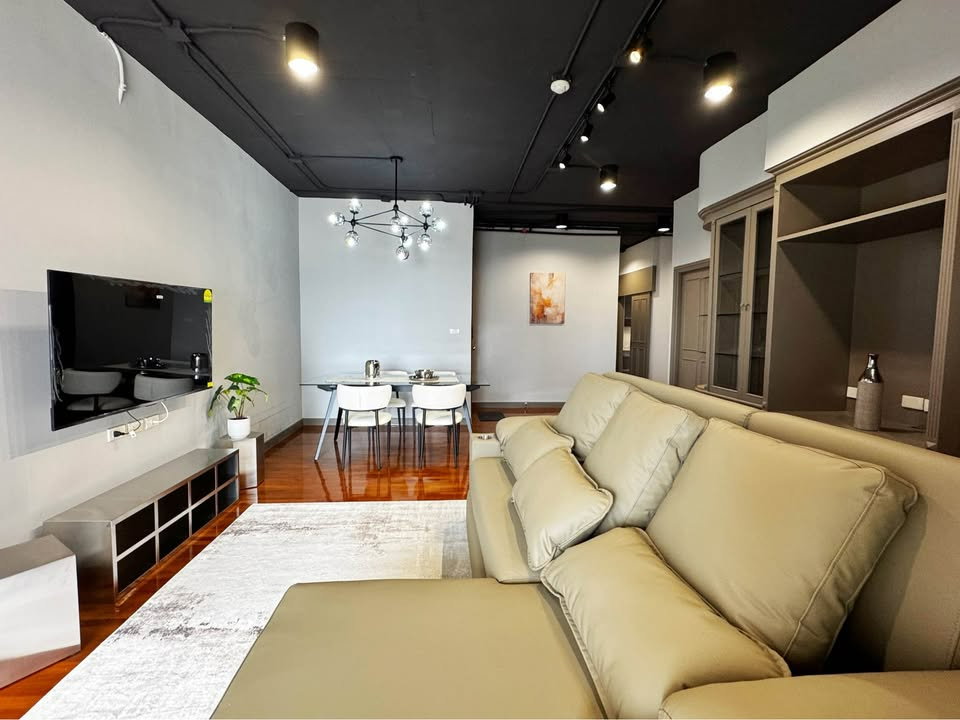 รูป ให้เช่าคอนโดรีโนเวทใหม่ 2 ห้องนอน สามภูมิ การ์เด้น - รูปที่ 1/13