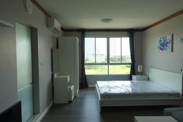 รูป ให้เช่า ดีคอนโด แคมปัส รีสอร์ท บางนา STUDIO ชั้น  7 อาคาร E - รูปที่ 7/8