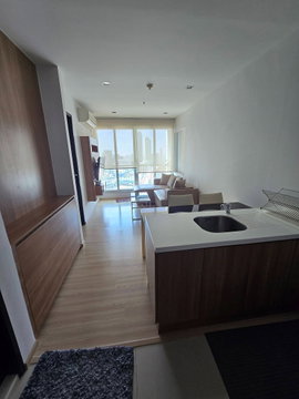 ปล่อยเช่าคอนโดพร้อมอยู่ ริธึ่ม สาทร ชั้น34 RHYTHM Sathorn ใกล้ BTS สะพานตากสิน สาทร กทม.