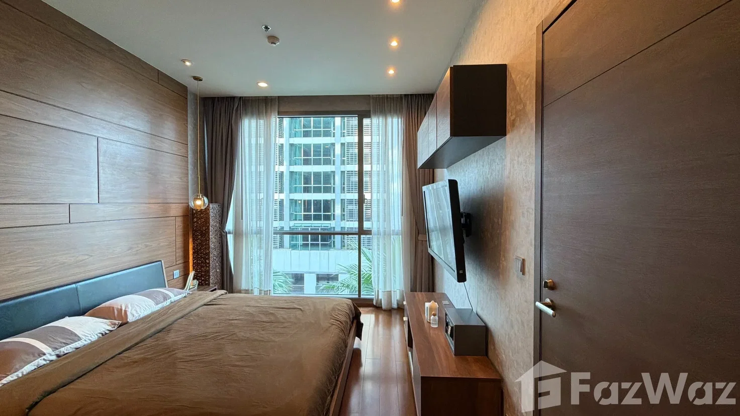 รูป คอนโดให้เช่า 1 ห้องนอน ในโครงการ ควอทโทร บาย แสนสิริ 6207333 - รูปที่ 1/8