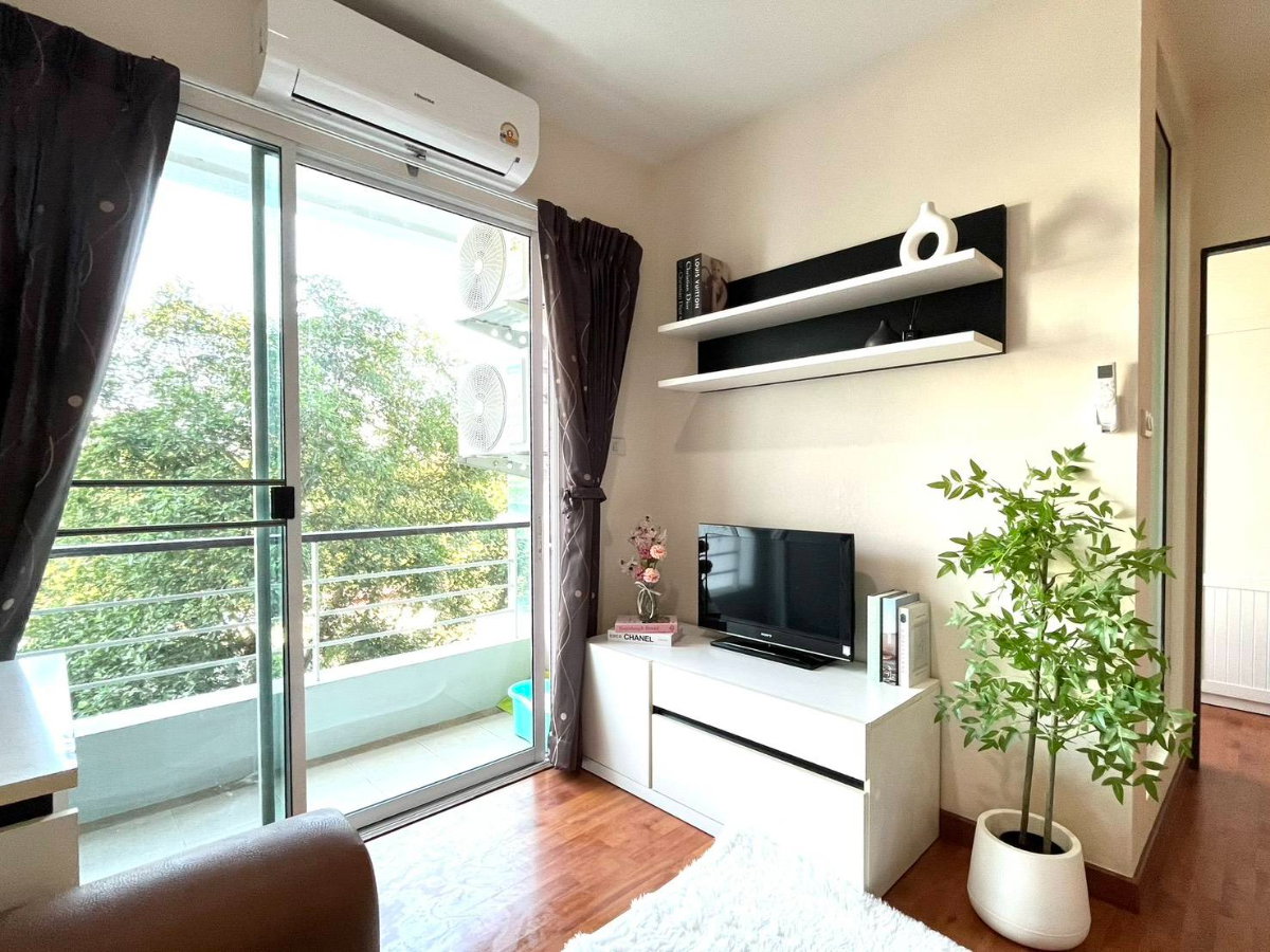 รูป ขาย Oneplus คลองชลประทาน 1 ใกล้ มช. ,นิมมาน 35 ตร.ม 1.89 ล้าน พร้อมเข้าอยูู่ - รูปที่ 4/8