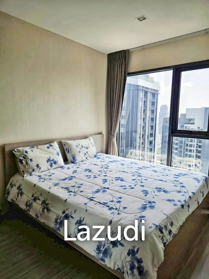 รูป 49.0 ตร.ม.  2 ห้องนอน  1 ห้องน้ำ คอนโดสำหรับ เช่าใน มักกะสัน - รูปที่ 8/11
