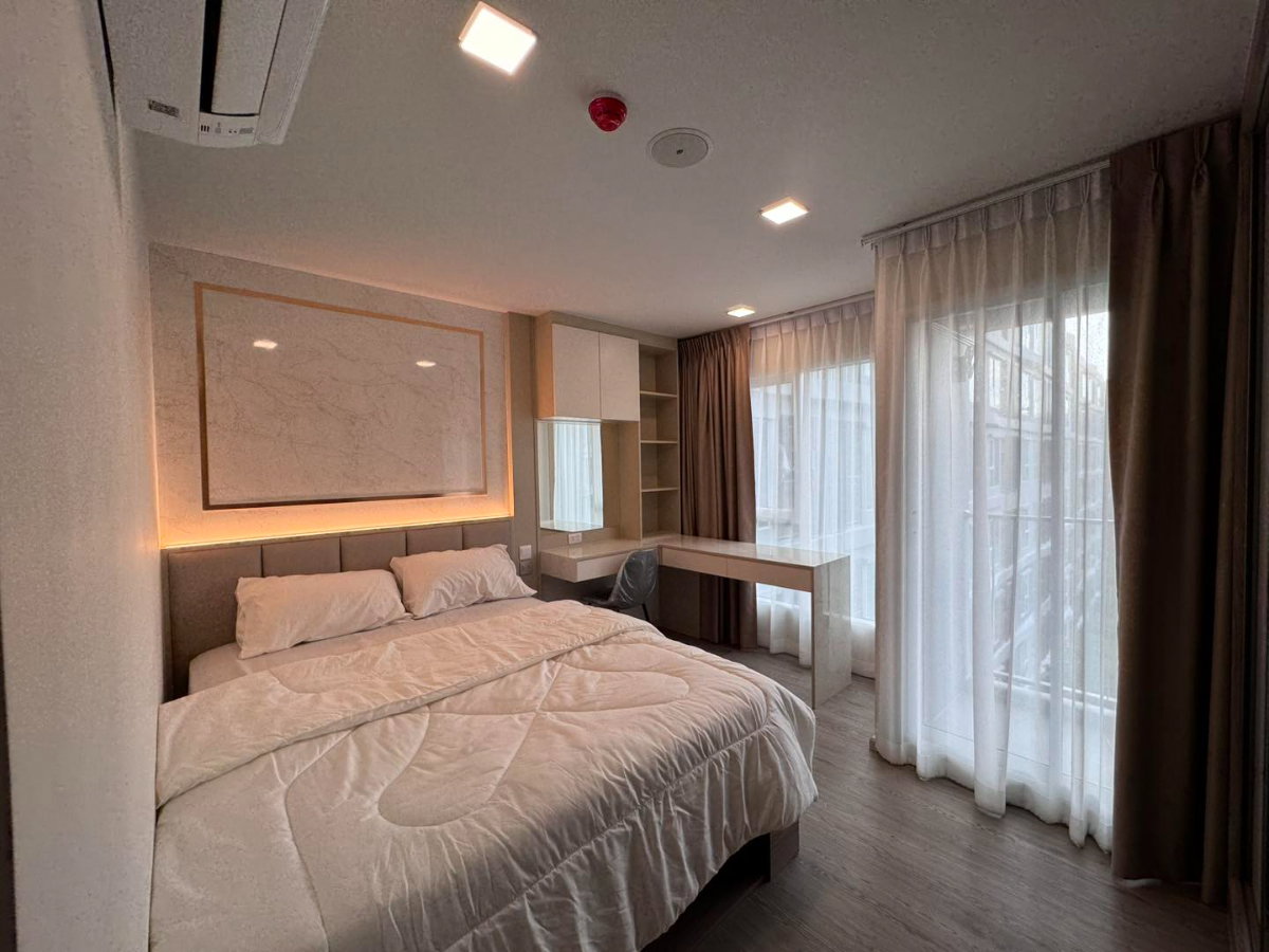 รูป ✅ห้องพร้อมอยู่ เฟอร์ครบ ทำเลดี ใกล้มหาวิทยาลัยกรุงเทพ ขายราคาดีสุดในโครงการ ✅ KAVE Town Island (เคฟ ทาวน์ ไอส์แลนด์)   - รูปที่ 4/12