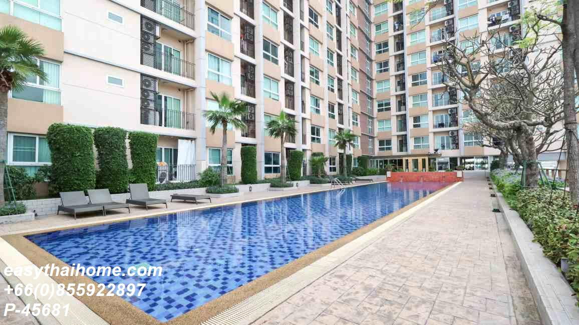รูป P-45681 ห้องมุมวิวเมืองสวย! ไดมอนด์ สุขุมวิท 1 นอน ใกล้ BTS อ่อนนุช พร้อมเข้าอยู่ 15,000 บาท | Line Id: @easythaihome | 085-592-2897 - รูปที่ 2/14