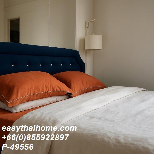 รูป P-49556 วิทยุคอมเพล็กซ์ วิวเมืองสวย! 3 นอน 45,000 บาท ใกล้ CBD | Line Id: @easythaihome | 085-592-2897 - รูปที่ 3/12