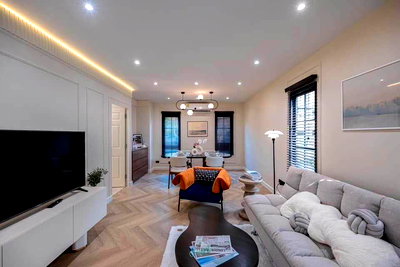 เช่าบ้านเดี่ยว เชียงใหม่ : บ้านพร้อมเข้าอยู่ Contemporary Modern House แต่งเฟอร์ครบ ท่าวังตาลสารภี  46,500 บ/เดือน 