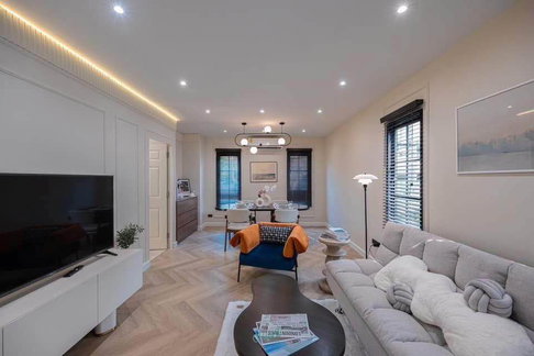บ้านพร้อมเข้าอยู่ Contemporary Modern House แต่งเฟอร์ครบ ท่าวังตาลสารภี  46,500 บ/เดือน 