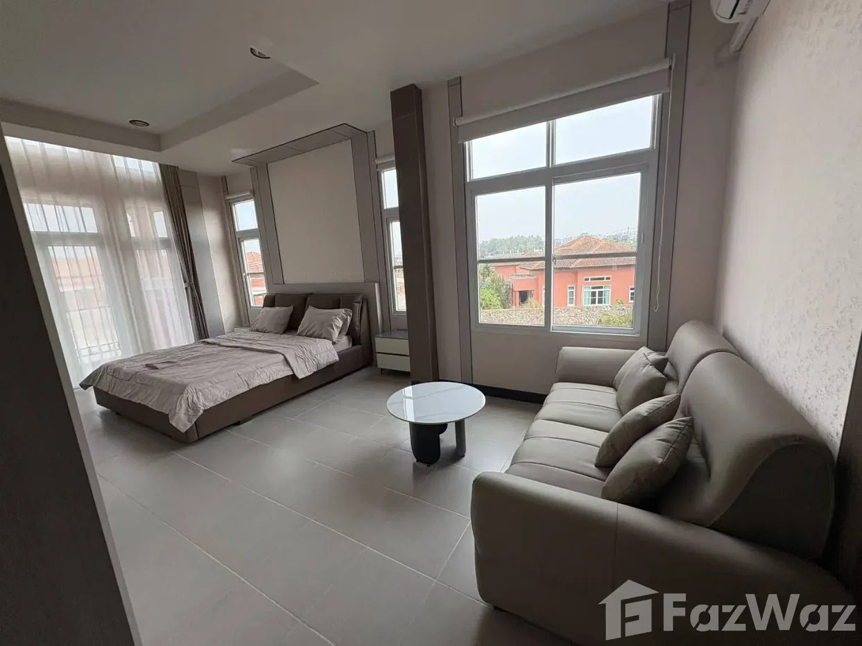 รูป บ้านเดี่ยวให้เช่า 3 ห้องนอน ในโครงการ แอมพิโอ พัทยา 6207227 - รูปที่ 7/8