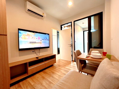 Condos for rent : PFD-08313 For rent Niche Mono Sukhumvit - Bearing (Niche Mono Sukhumvit - Bearing) near BTS Bearing, location in Bearing-Sukhumvit 🚈✨