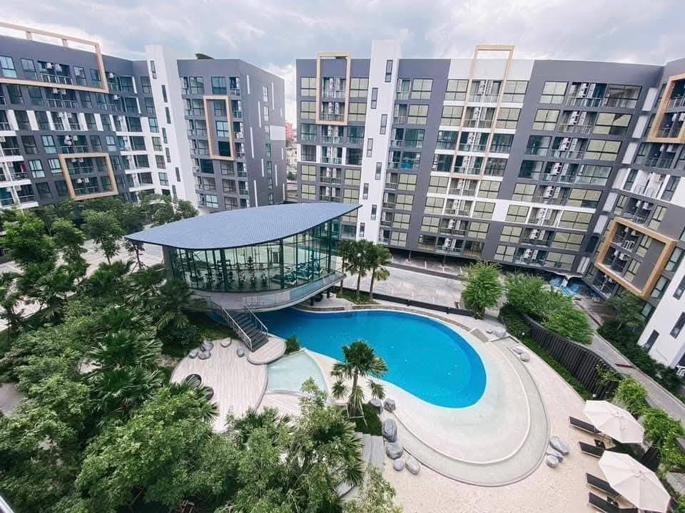 รูป 🔽ND0498🔽  ปล่อยเช่า Bangkok horizon lite @mrt เพชรเกษม48 - รูปที่ 4/5