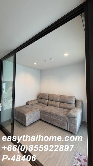 รูป P-48406 🔥วิวเมืองสุดปัง! Life Sathorn Sierra 1 Bed ใกล้ BTS กรุงธนบุรี 18,000 บาท | Line Id: @easythaihome | 085-592-2897 - รูปที่ 9/9
