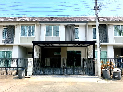 ทาวน์โฮม รพ.ซีจีเอช สายไหม : สายไหม  ลำลูกกา  พหลโยธิน  หมู่บ้านพฤกษาวิลล์สายไหม 64 นัดชมบ้าน 085-318-6868 คุณวา