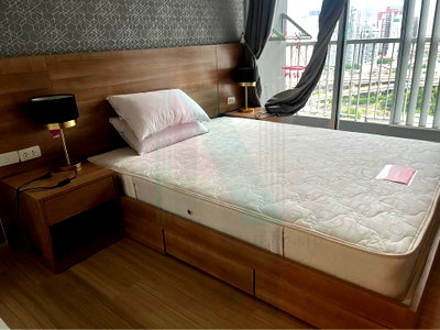 Condos for rent : 📌 For Rent Condo RHYTHM SUKHUMVIT 50 Building 1, Floor 21,1 bed room, Room size 45.00 sqm
