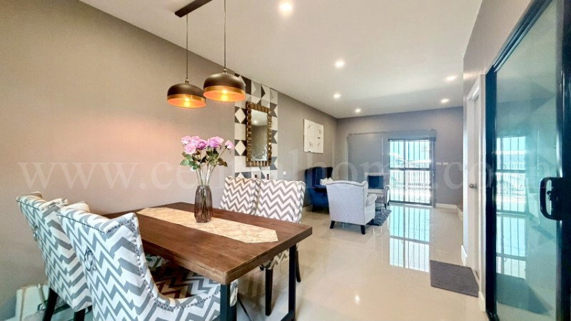 รูป ทาวน์โฮม 3 ชั้น หมู่บ้าน พาทิโอ้ งามวงศ์วาน 47 - รูปที่ 7/22