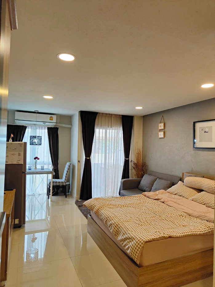 รูป ปล่อยเช่า แฟมิลี่ปาร์ค คอนโด อาคารC ชั้น2 ห้อง8 - รูปที่ 6/16
