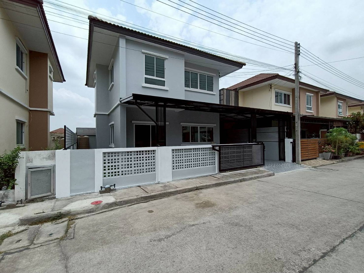 รูป หมู่บ้าน วราภิรมย์ ลำลูกกาคลอง 3 - รูปที่ 18/21