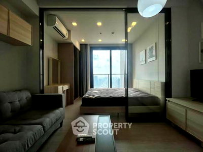 Condos for rent : 1-BR 28 Sqm Condo On 55th Floor, One 9 Five Asoke–Rama 9, MRT Phra Ram 9 300m (ID 2823458)