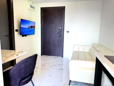 เช่าคอนโด ถนนพัทยาใต้ : ⛵ Arcadia Millenium ⛵ Sea & City view / 19F / 1bedroom >> THB14,000/month彡