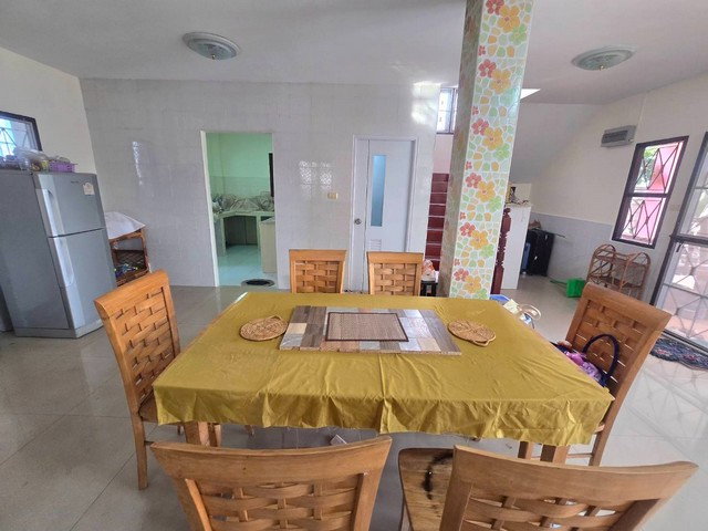 รูป ให้เช่าบ้านเดี่ยว 2 ชั้น 63ตรว. หมู่บ้านเหรียญเนเชอรัลโฮม คลอง1 ใกล้ตลาดไท ปทุมธานี - รูปที่ 4/8