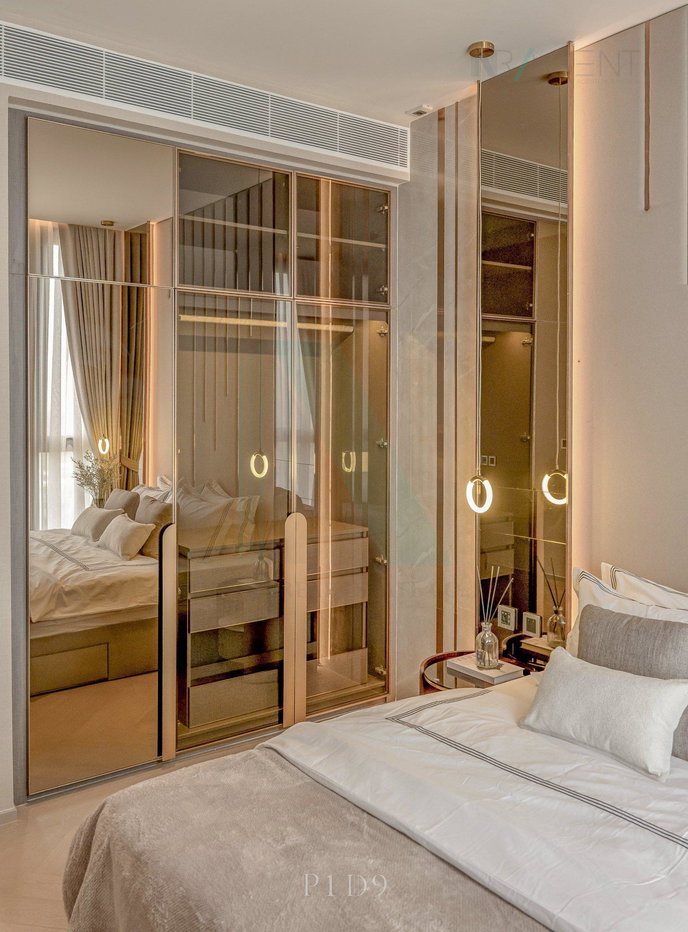 รูป 🚩 ให้เช่าคอนโด เดอะ รีเซิร์ฟ สาทร อาคาร 1 ชั้น 28 2 ห้องนอน ขนาด 95 ตรม ใกล้ BTS ศาลาแดง - รูปที่ 6/8