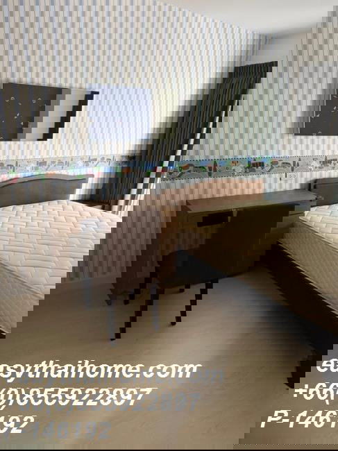 รูป P-146192 💥ห้องใหม่ พร้อมอยู่! วิสซ์ดอม ปุณณวิถีฯ, ใกล้ BTS ปุณณวิถี, 22,000 บาท | Line Id: @easythaihome | 085-592-2897 - รูปที่ 5/11