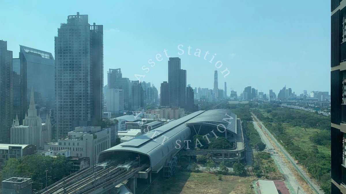 รูป 🏢ให้เช่า ห้องแต่งพร้อมอยู่! Life Asoke ชั้นสูงวิวเมือง ราคาเด็กนักศึกษาห้ามพลาด MRT เพชรบุรี💎 - รูปที่ 6/6