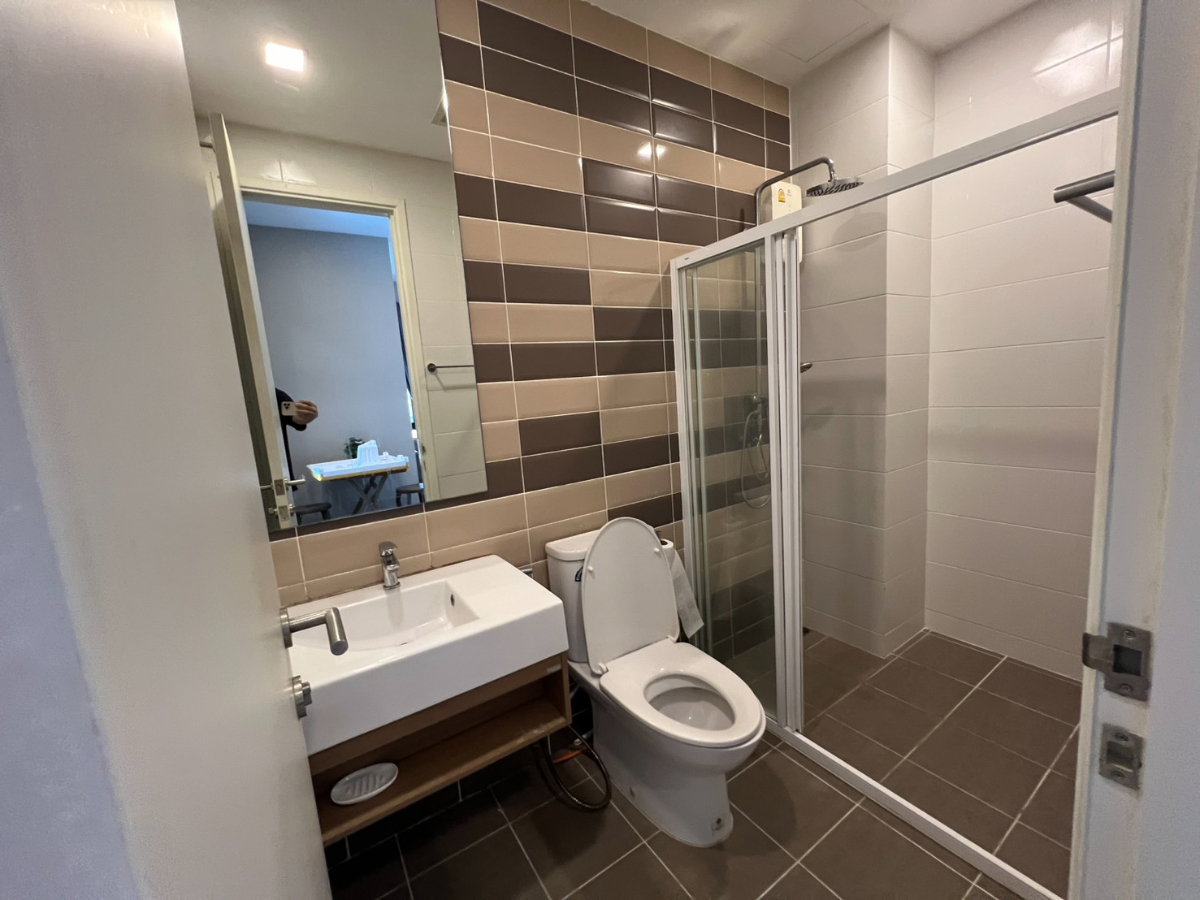 รูป 🏢 ให้เช่าคอนโด : Brown Ratchada 32 (บราวน์ รัชดา 32 )   รหัสทรัพย์  | 📌LNP-C13018 - รูปที่ 4/10