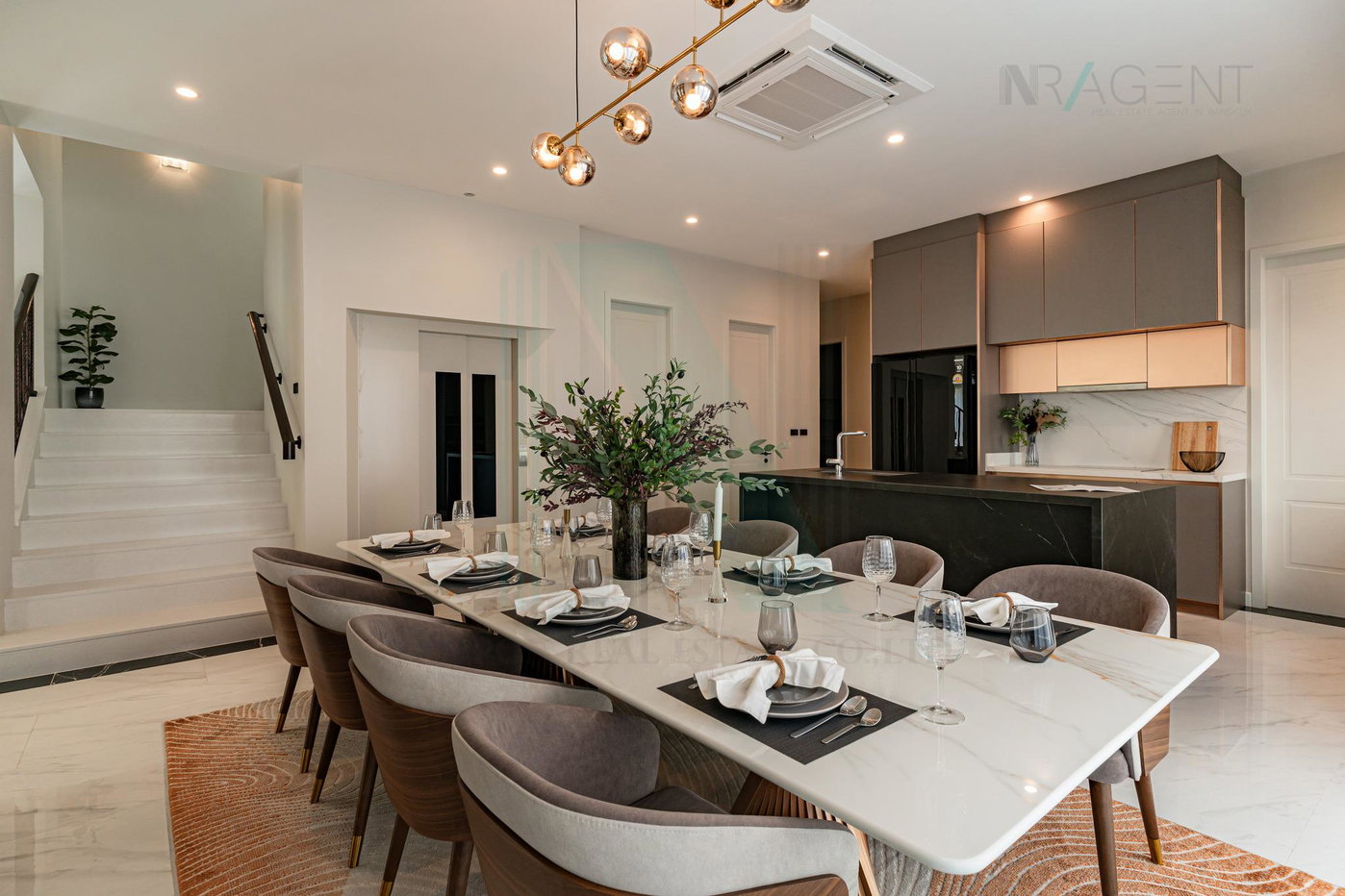 รูป 📌 ขายบ้านเดี่ยว โครงการ แซงค์ รอยัล กรุงเทพกรีฑา 3 ชั้น 5 ห้องนอน 6 ห้องน้ำ - รูปที่ 4/8