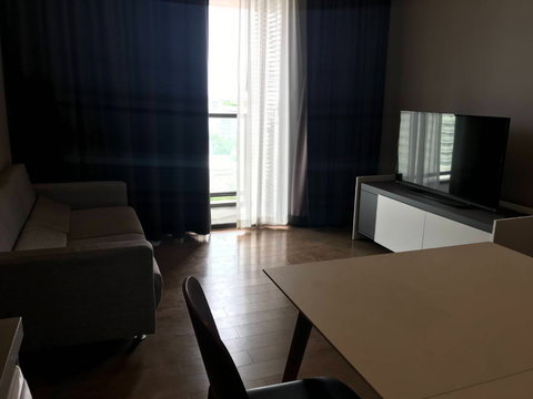 ให้เช่าคอนโด เอ็ม พญาไท ตกแต่งครบครัน (S15-25968)