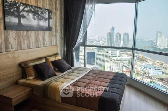 รูป คอนโด 1-ห้องนอน ที่ ริธึ่ม สาทร ใกล้ BTS สะพานตากสิน (ID 2823510) - รูปที่ 1/18