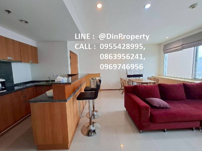 ให้เช่า, Villa Sathorn 2 ห้องนอน, 92 ตรม. ใกล้ BTS กรุงธนบุรี ICONSIAM สีลม 