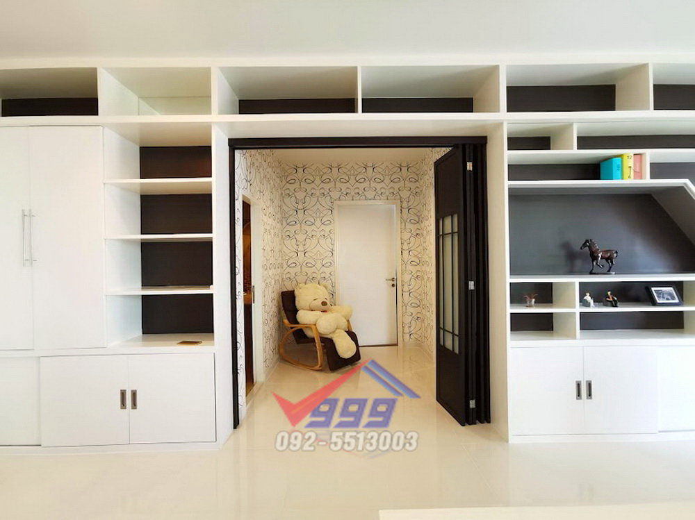 รูป 🏙️ ให้เช่าคอนโด - 3 ห้องนอน ห้องกว้างโปร่งโล่ง รู้สึกสบายไม่อึดอึด ตกแต่งครบ ห้องมุมเป็นส่วนตัว (F121912) - รูปที่ 25/37