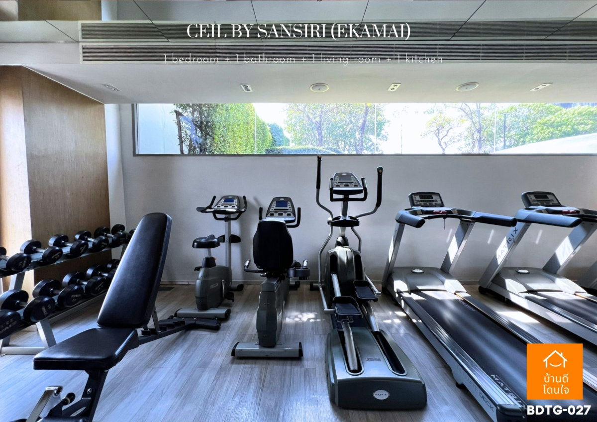 รูป ขายคอนโด Ceil by Sansiri เอกมัย 12 (33 ตร.ม.) ห้องริม ชั้นสูง วิวสวย ฝั่งทองหล่อ - รูปที่ 18/18