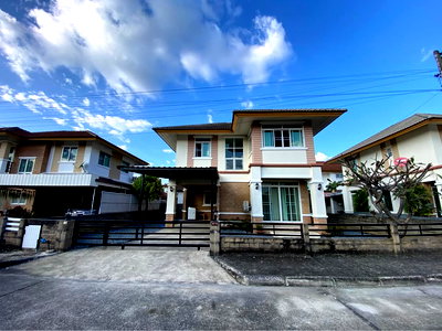 เช่าบ้านเดี่ยว เชียงใหม่ : ให้เช่า บ้านในโครงการ พาทิโอ สันทราย บ้านสวย โครงการน่าอยู่ (ID:614HR)