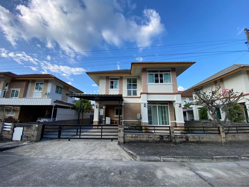 บ้านเดี่ยวให้เช่า : ให้เช่า บ้านในโครงการ พาทิโอ สันทราย บ้านสวย โครงการน่าอยู่ (ID:614HR)