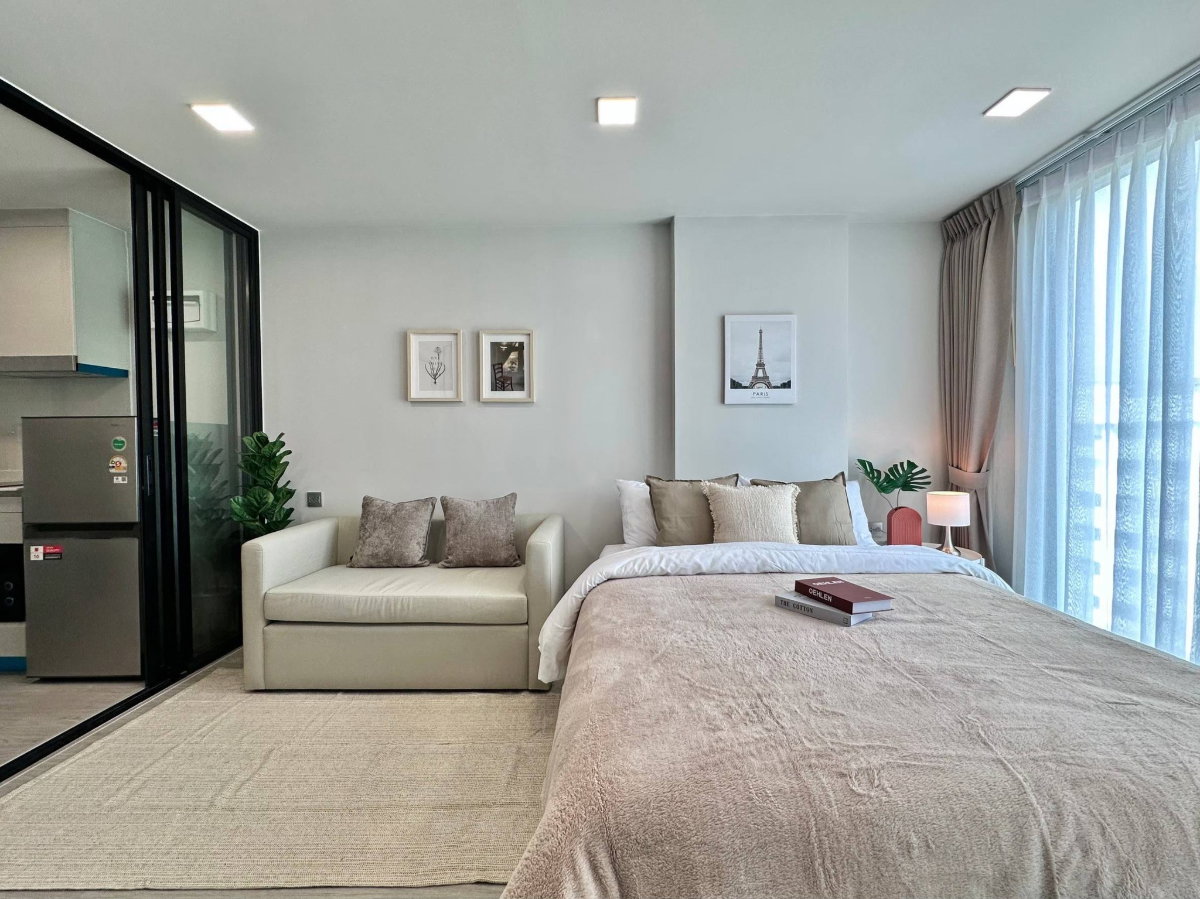 picture Condo for rent: Atmoz Oasis Onnut Line ID: @condobkk(With@ - 12/13