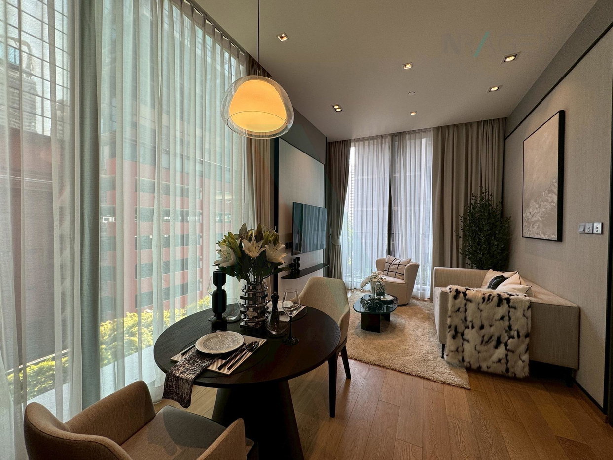 รูป 🔺 ให้เช่าคอนโด ทเวนตี้เอท ชิดลม อาคาร Villa ชั้น 4 1 ห้องนอน ขนาด 46.00 ตรม ใกล้ Central ชิดลม - รูปที่ 3/8