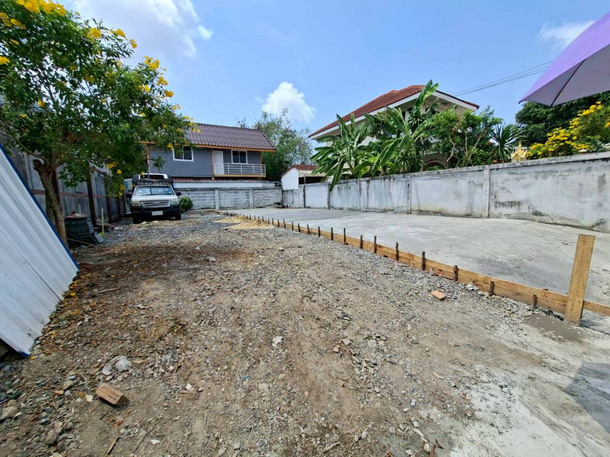 รูป ขายที่ดิน ขนาด 20 ตารางวา ซอยแบริ่ง 48 เหมาะสำหรับทำโกดัง และสร้างบ้าน (N.2027) - รูปที่ 6/9