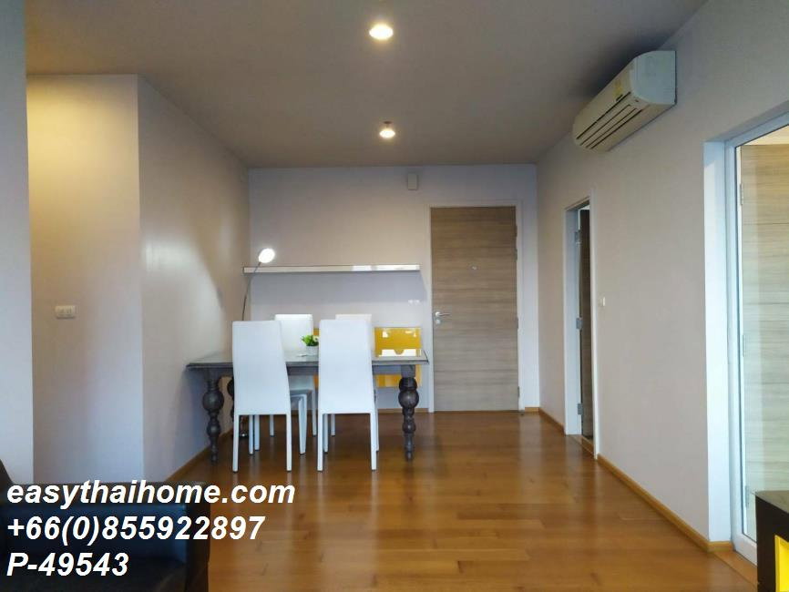 รูป P-49543 วิวเมืองสุดปัง! ไฮฟ์ ตากสิน 2 ห้องนอน 25,000 บาท ใกล้ BTS สถานีวงเวียนใหญ่| Line Id: @easythaihome | 085-592-2897 - รูปที่ 3/13