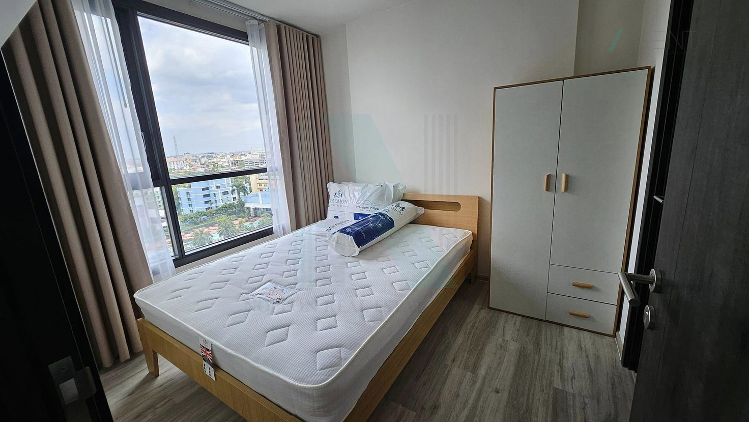 รูป 📌 ขายคอนโด เอ็กซ์ที ห้วยขวาง อาคาร B ชั้น 12 1 ห้องนอน ขนาด 35 ตรม ใกล้ The Street รัชดา - รูปที่ 7/8