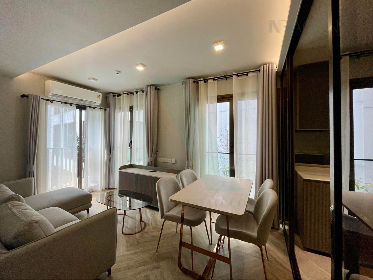รูป 🚩 ให้เช่าคอนโด แชปเตอร์ ทองหล่อ 25 อาคาร A ชั้น 4 2 ห้องนอน ขนาด 57.00 ตรม ใกล้ The Commons - รูปที่ 3/8