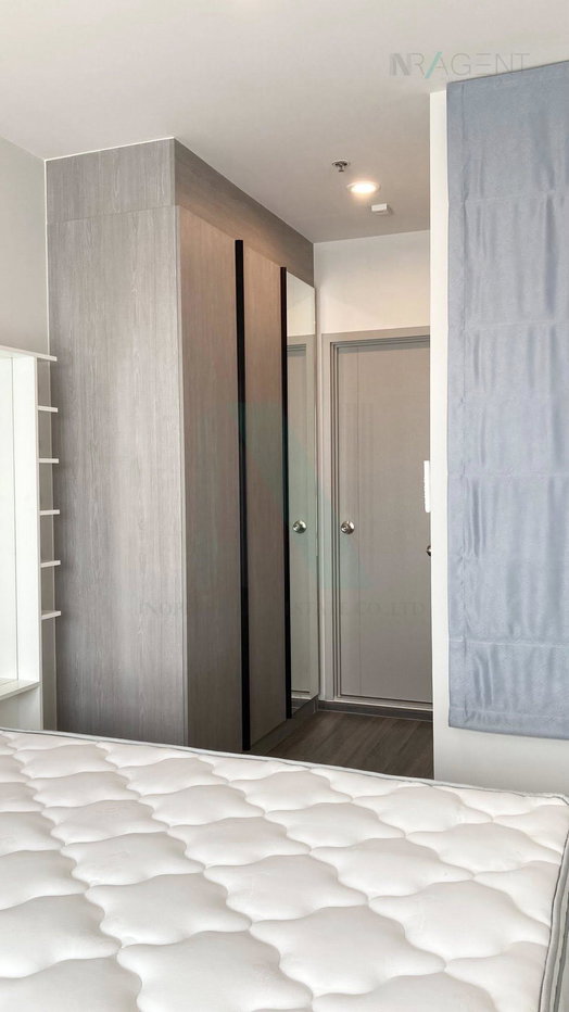 รูป ให้เช่าคอนโด ไอดีโอ รามคำแหง ลำสาลี สเตชั่น อาคาร 1 ชั้น 12 1 ห้องนอน ขนาด 32 ตรม ใกล้ The Mall บางกะปิ - รูปที่ 3/8