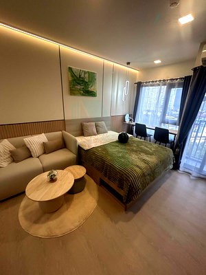 Condos for rent : 🎊 For Rent Condo FLO BY SANSIRI Building 1, Floor 12,Studio, Room size 24 sqm